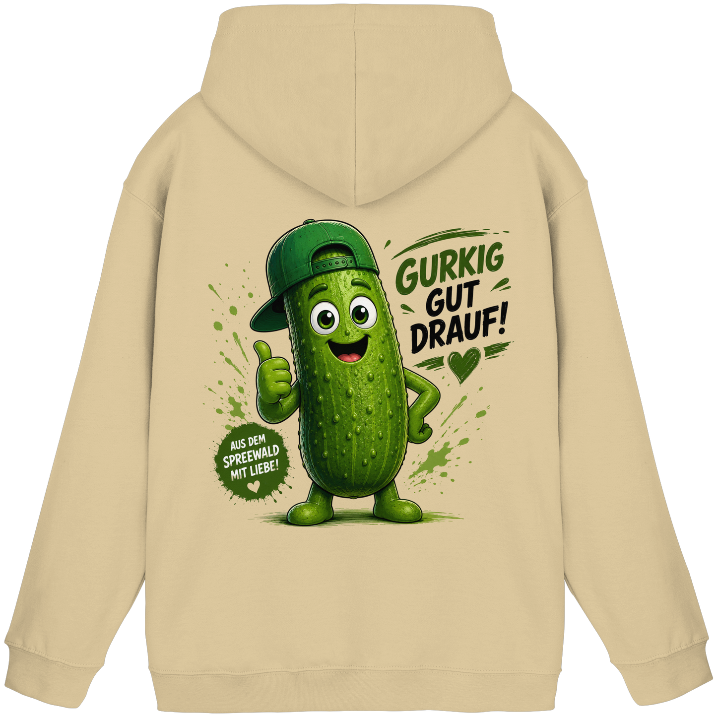 Spreewald Love - Basic Unisex Hoodie