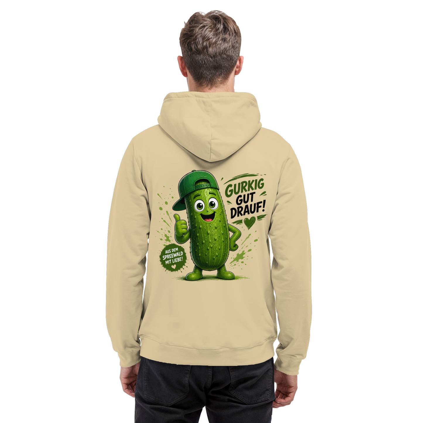 Spreewald Love - Basic Unisex Hoodie