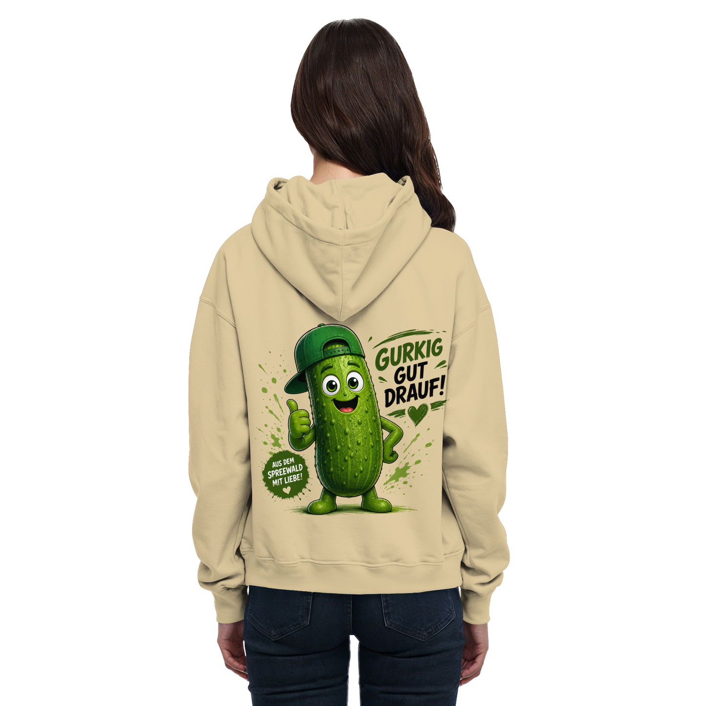 Spreewald Love - Basic Unisex Hoodie