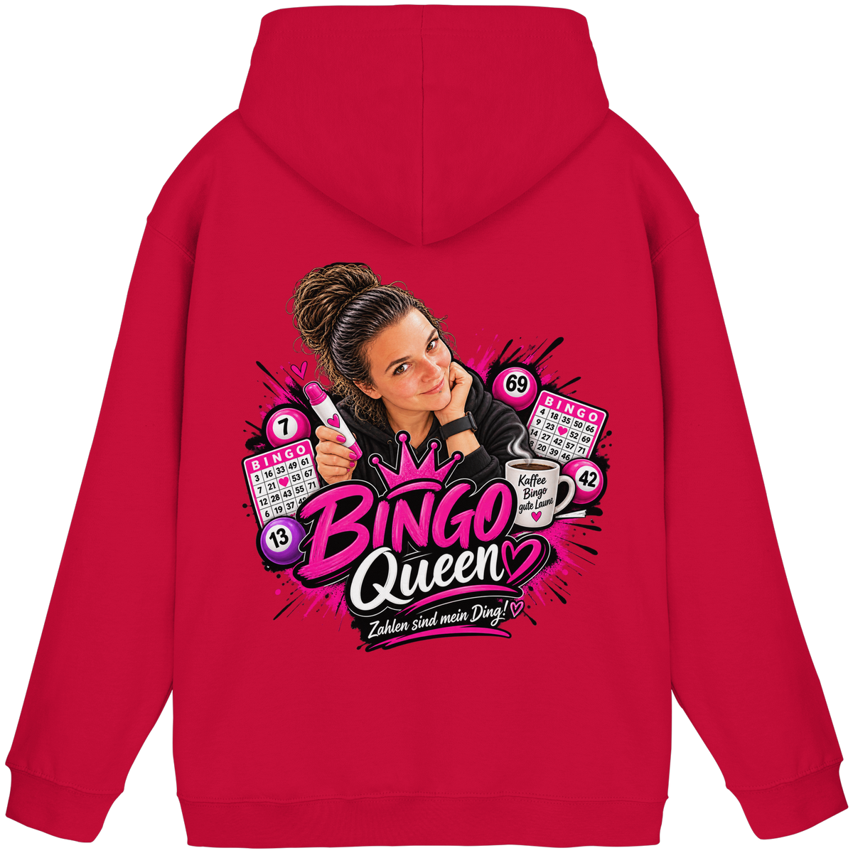 Bingo Fan Artikel Anni - Basic Unisex Hoodie
