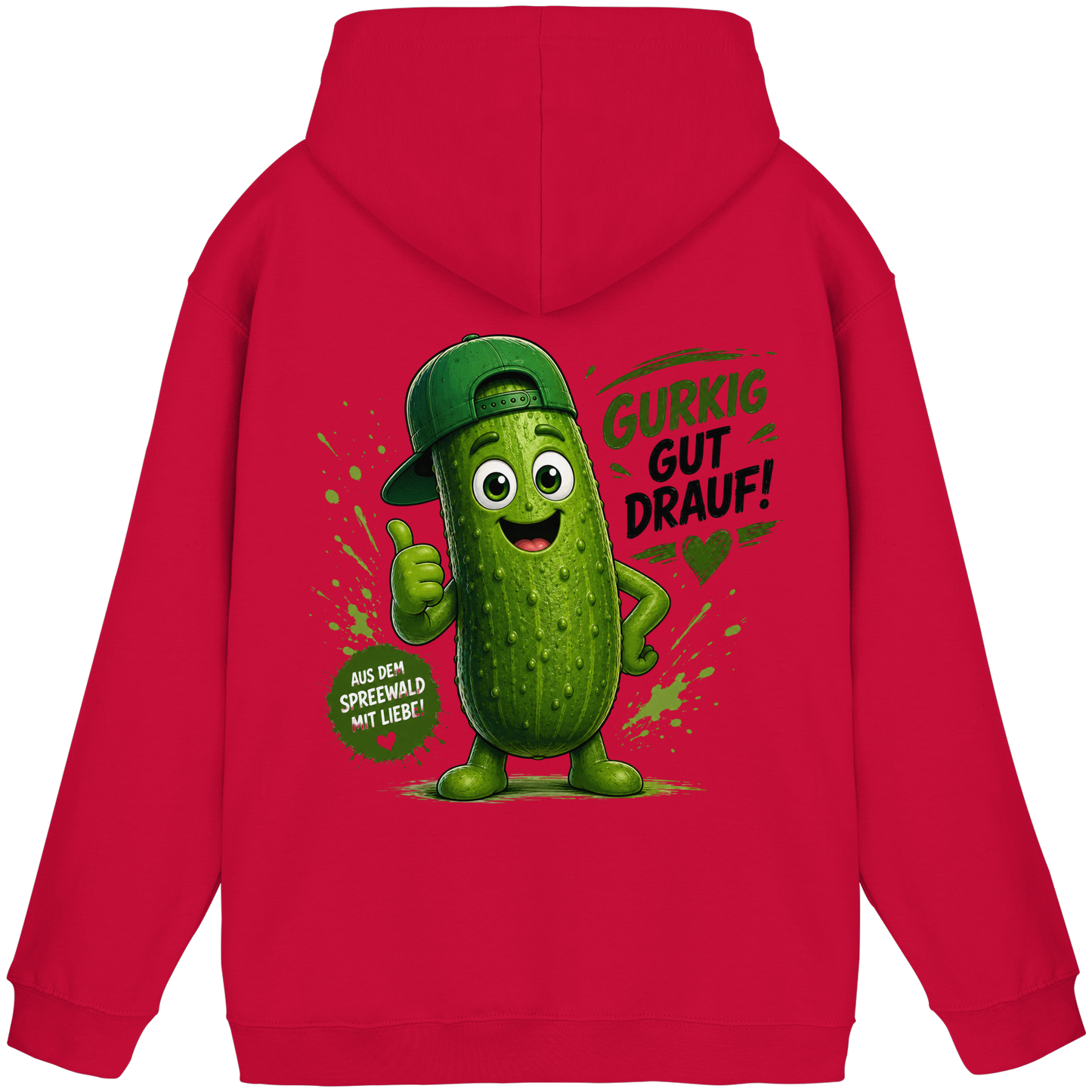 Spreewald Love - Basic Unisex Hoodie