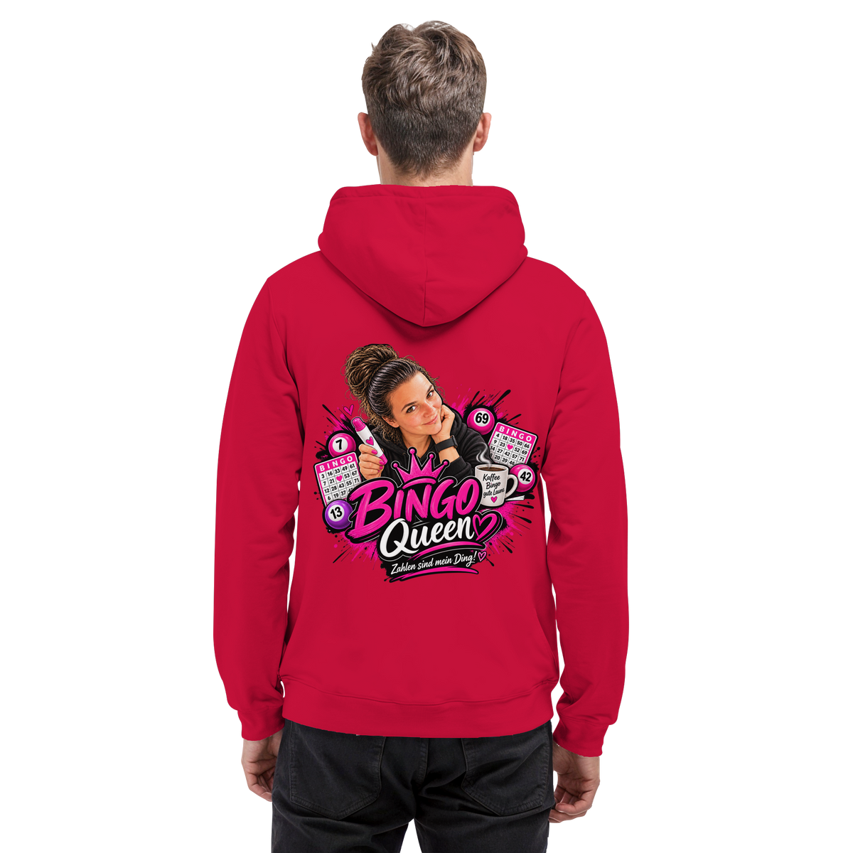 Bingo Fan Artikel Anni - Basic Unisex Hoodie