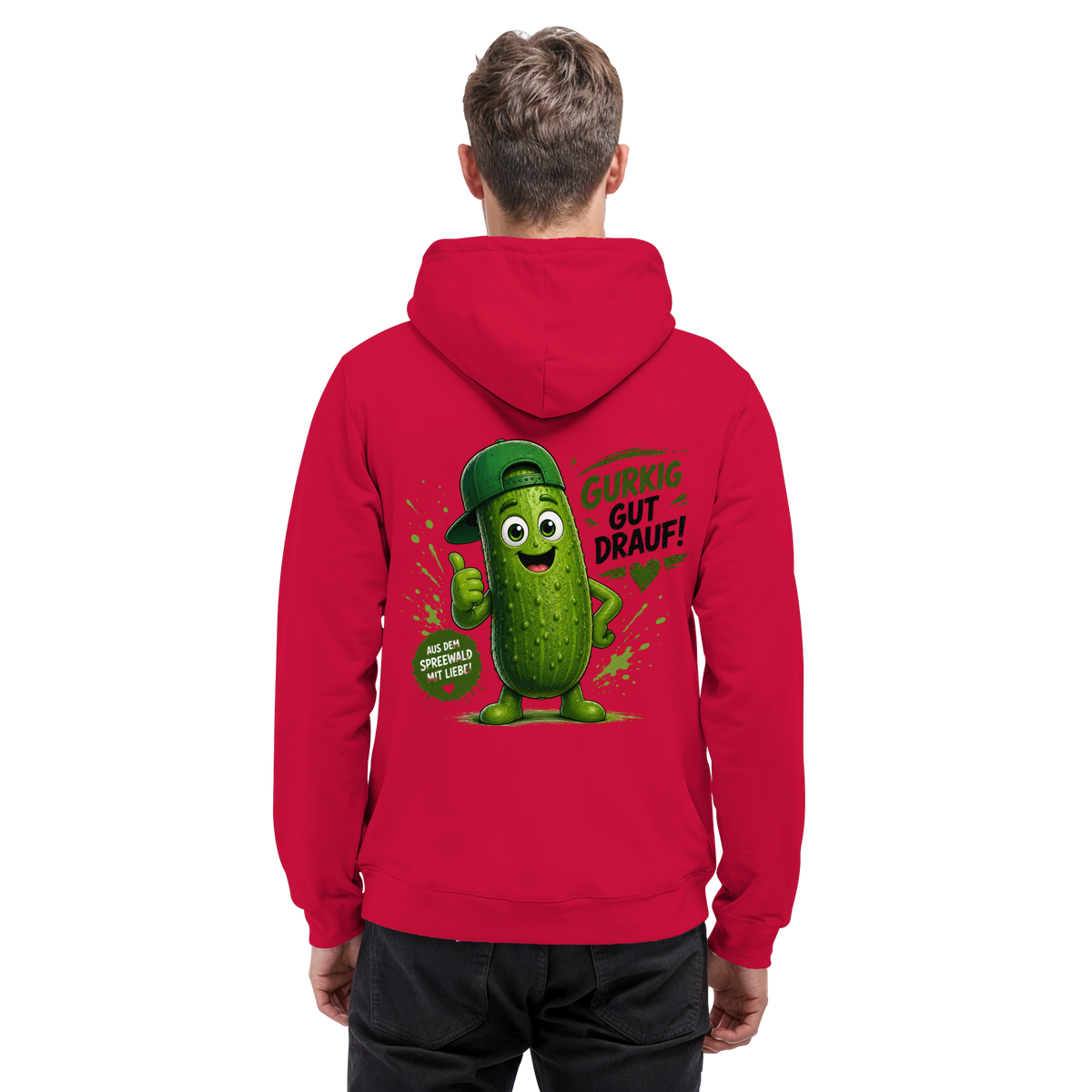 Spreewald Love - Basic Unisex Hoodie
