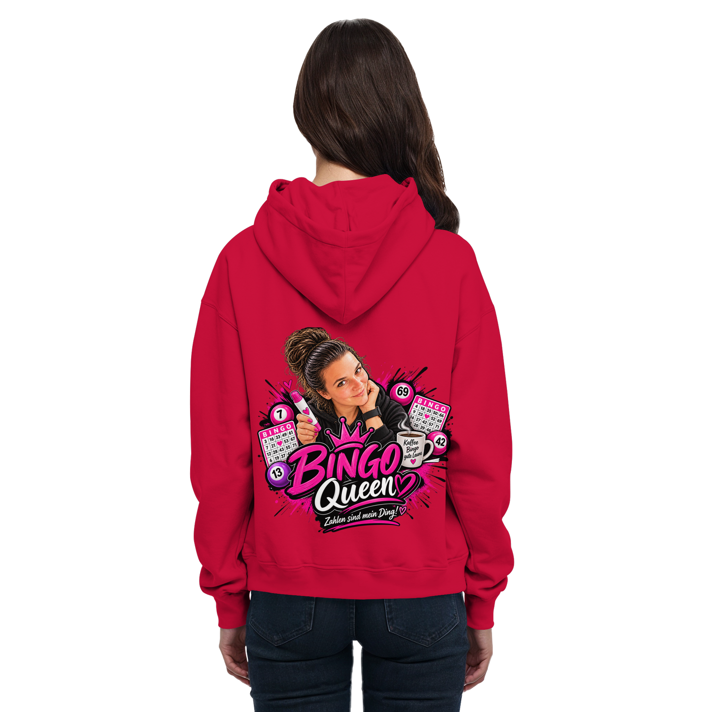 Bingo Fan Artikel Anni - Basic Unisex Hoodie