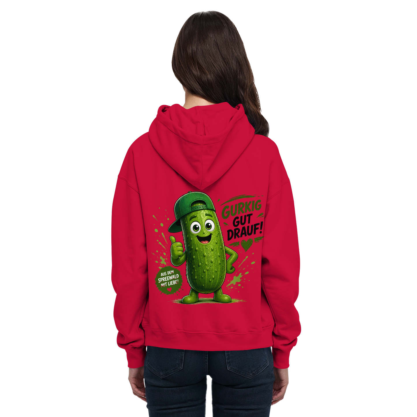 Spreewald Love - Basic Unisex Hoodie