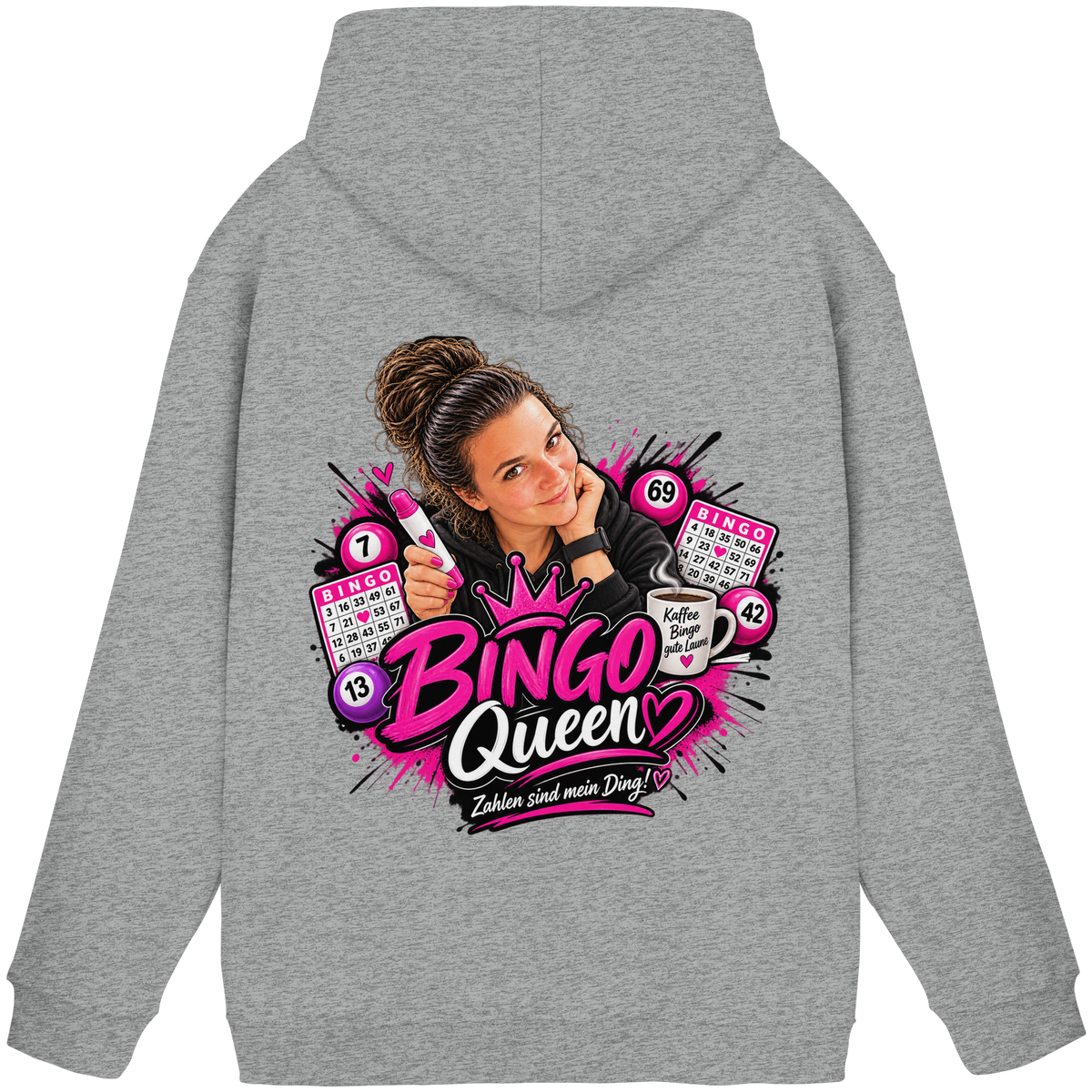 Bingo Fan Artikel Anni - Basic Unisex Hoodie