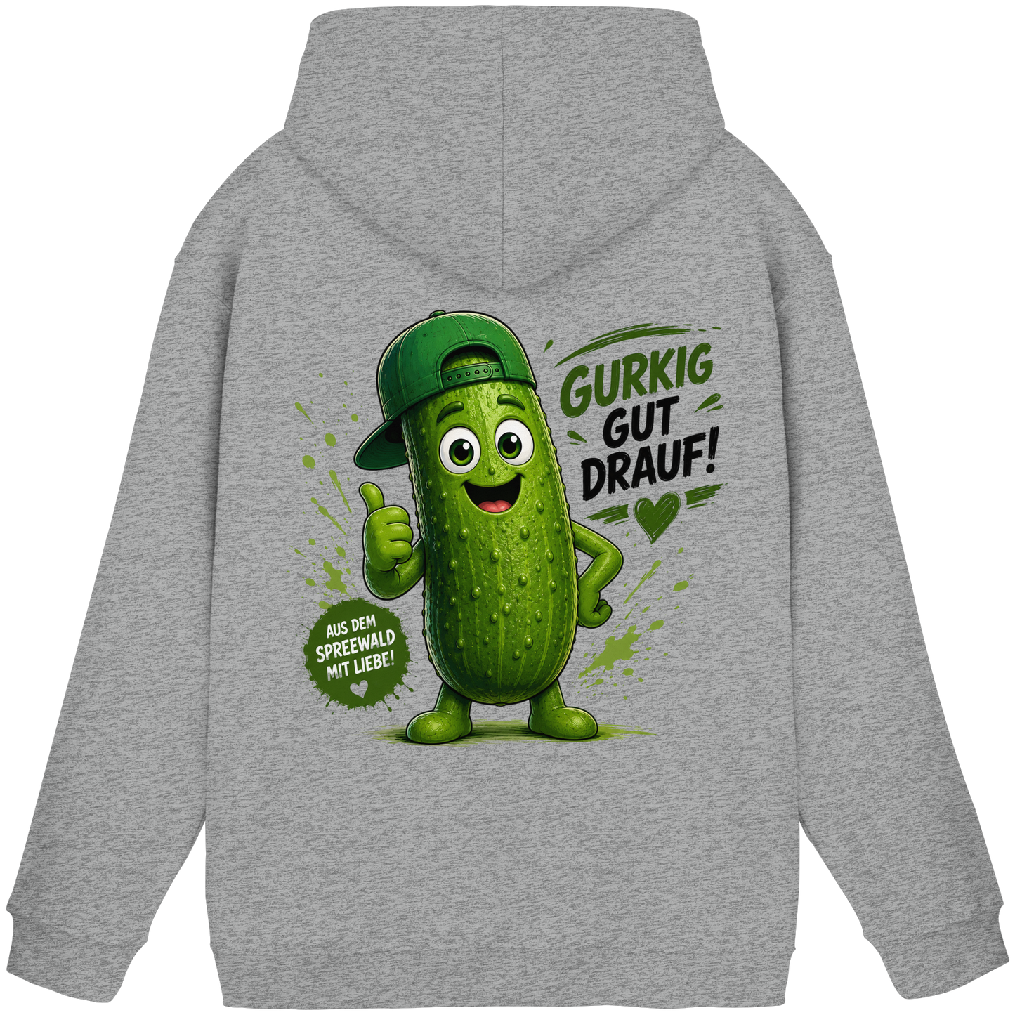 Spreewald Love - Basic Unisex Hoodie