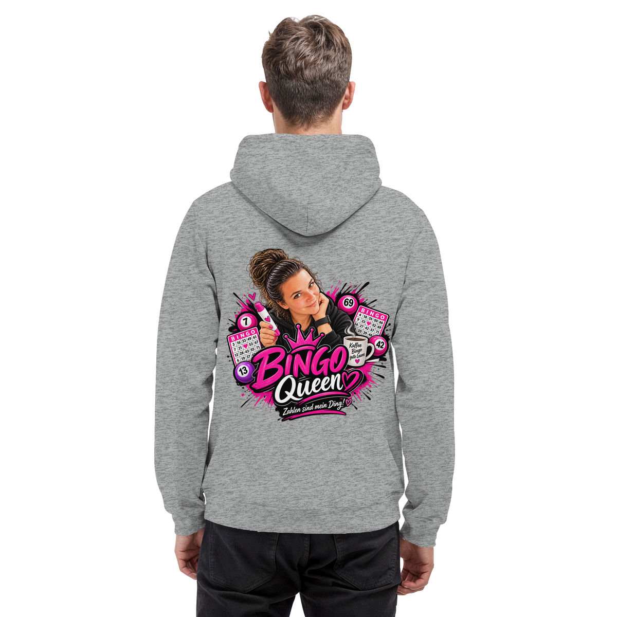 Bingo Fan Artikel Anni - Basic Unisex Hoodie
