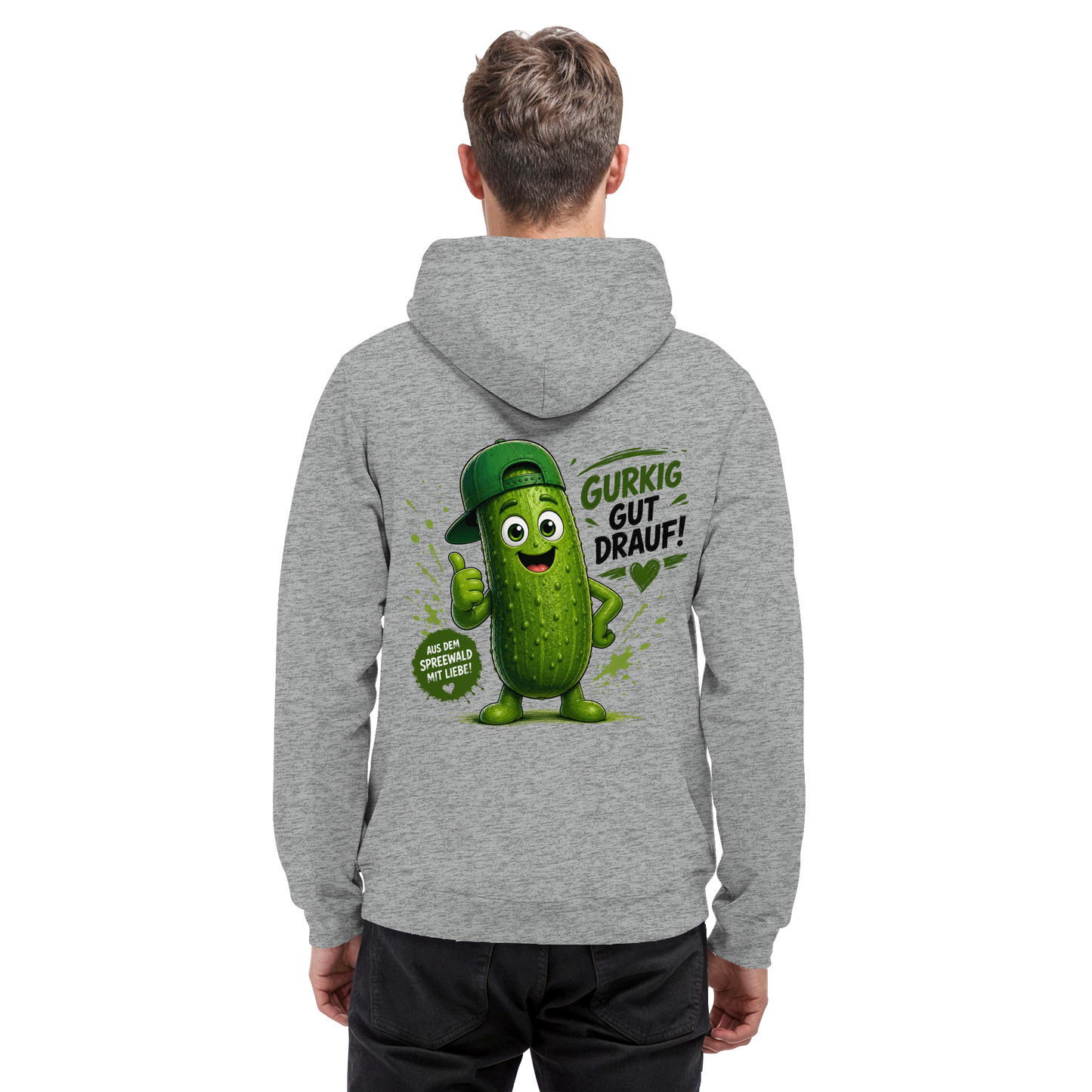 Spreewald Love - Basic Unisex Hoodie