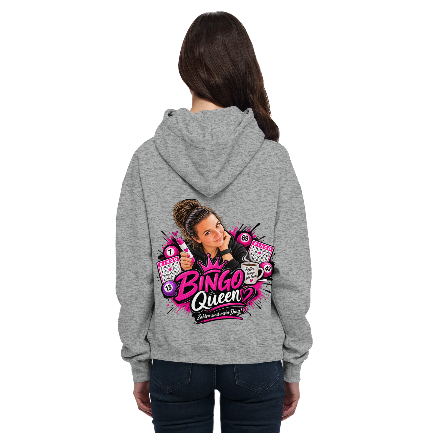Bingo Fan Artikel Anni - Basic Unisex Hoodie