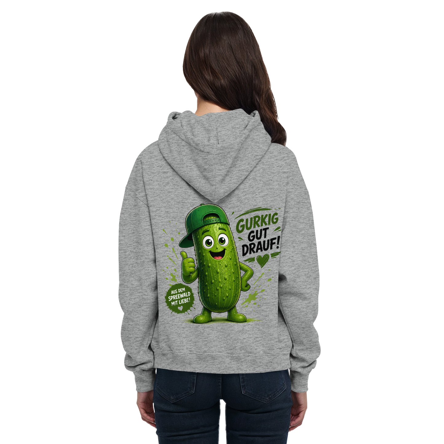 Spreewald Love - Basic Unisex Hoodie