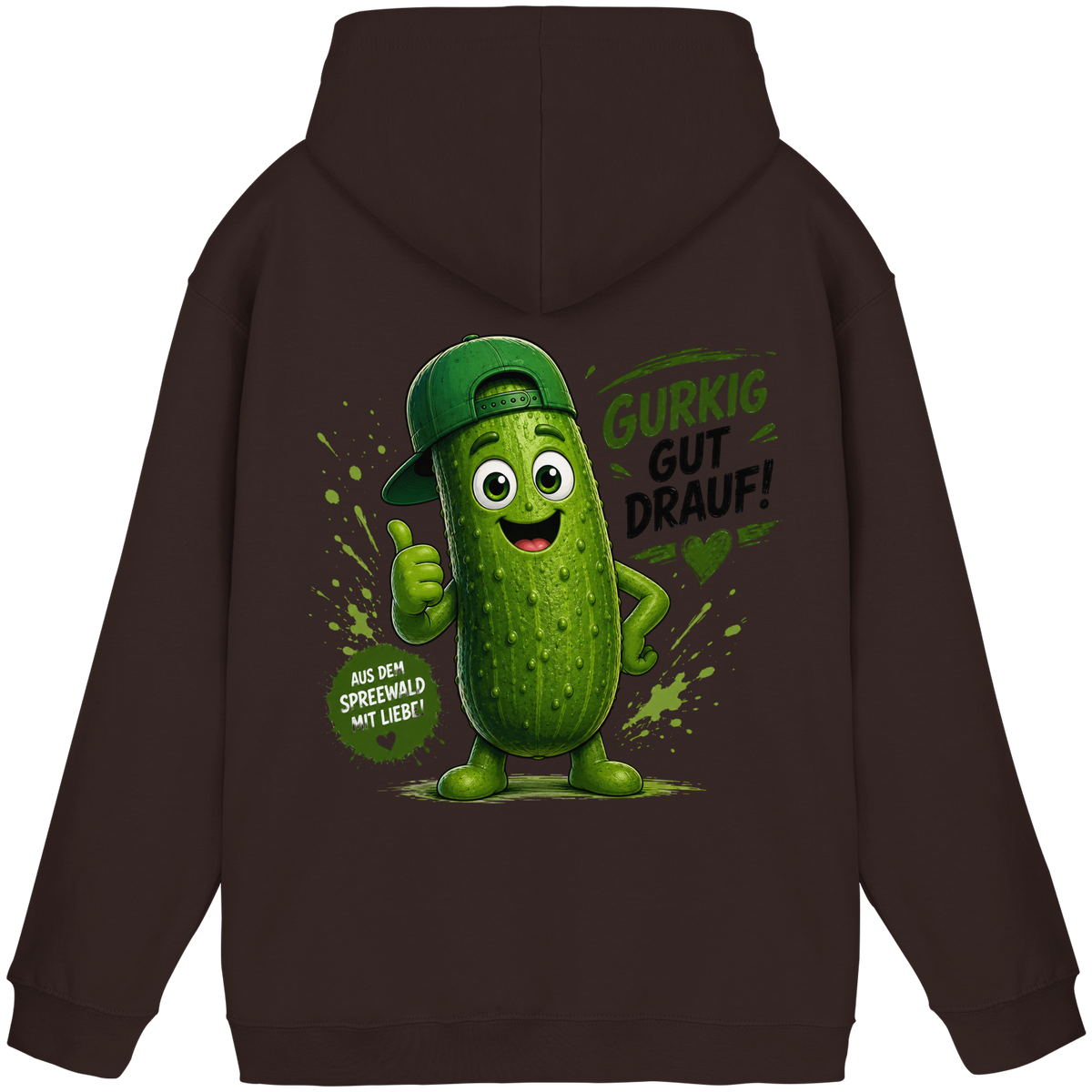 Spreewald Love - Basic Unisex Hoodie