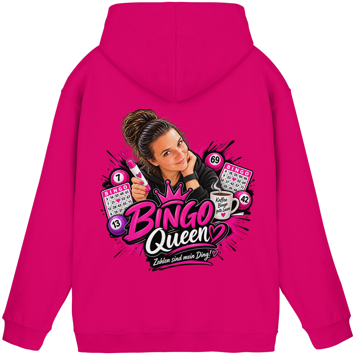 Bingo Fan Artikel Anni - Basic Unisex Hoodie