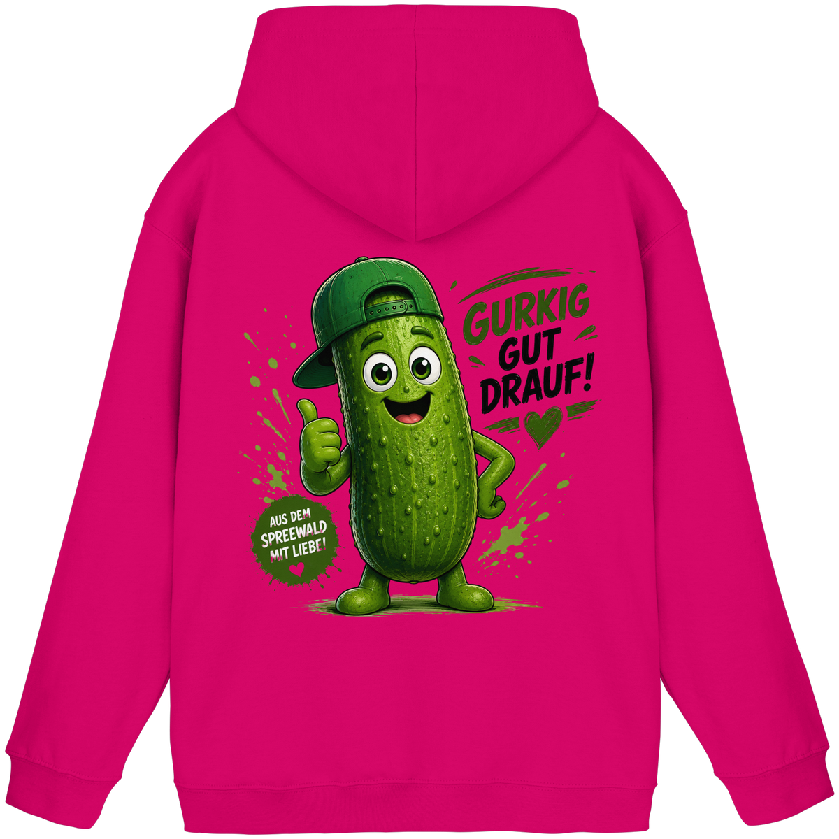Spreewald Love - Basic Unisex Hoodie