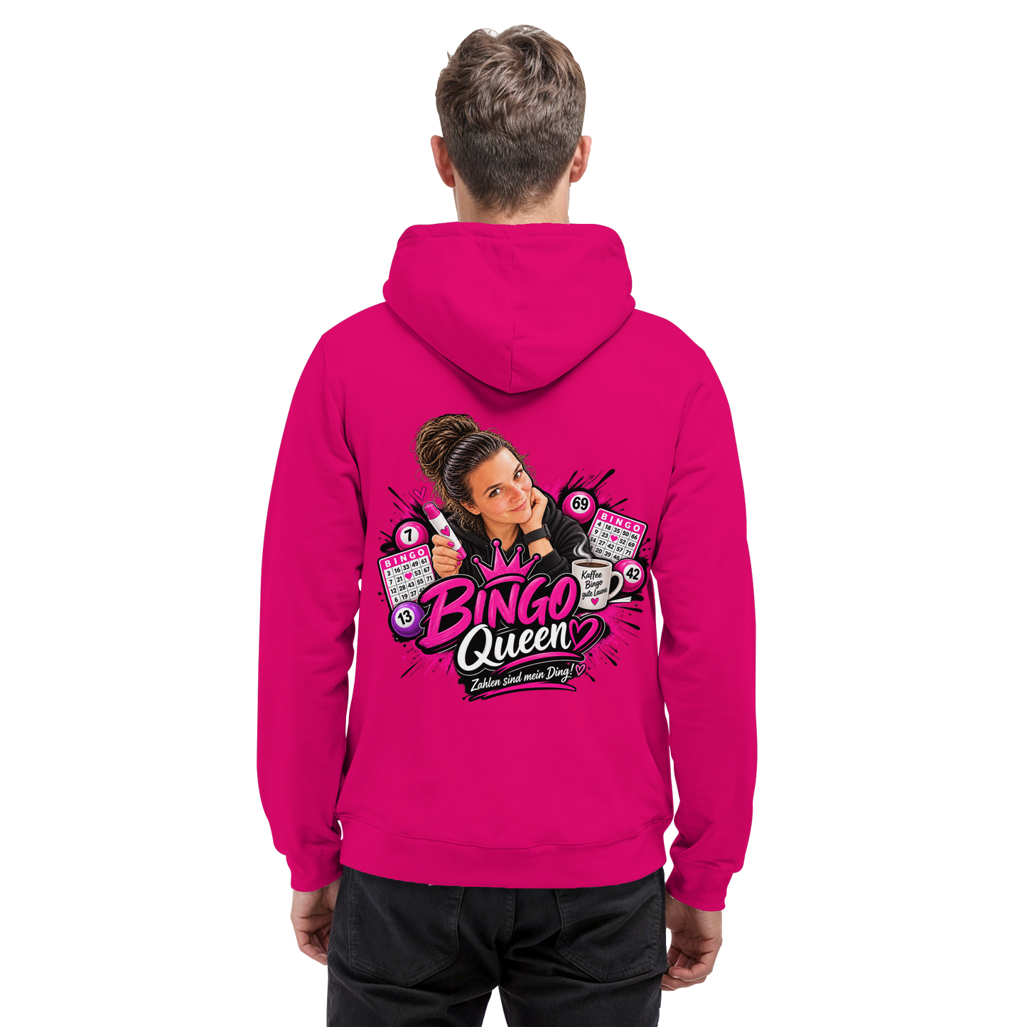 Bingo Fan Artikel Anni - Basic Unisex Hoodie