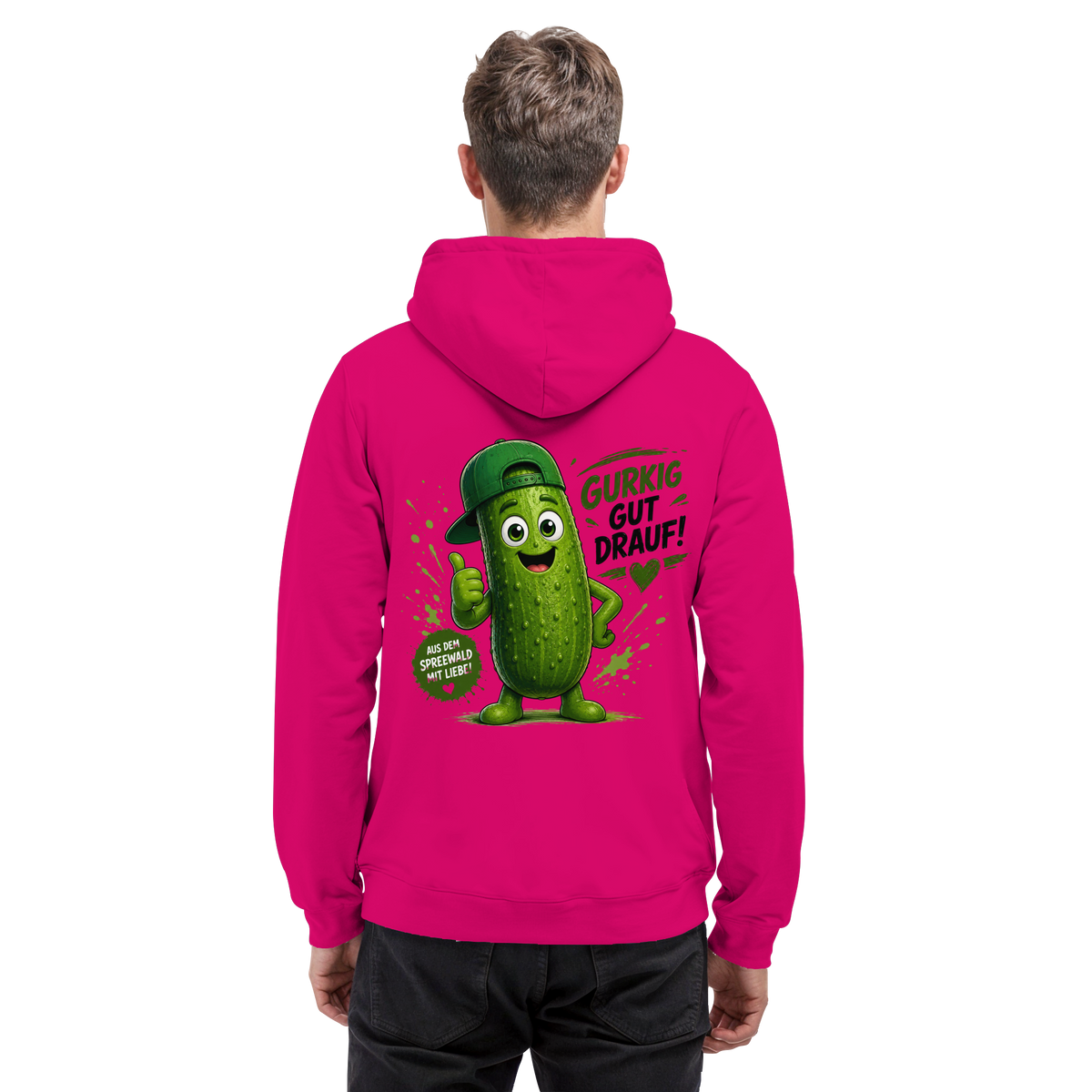 Spreewald Love - Basic Unisex Hoodie