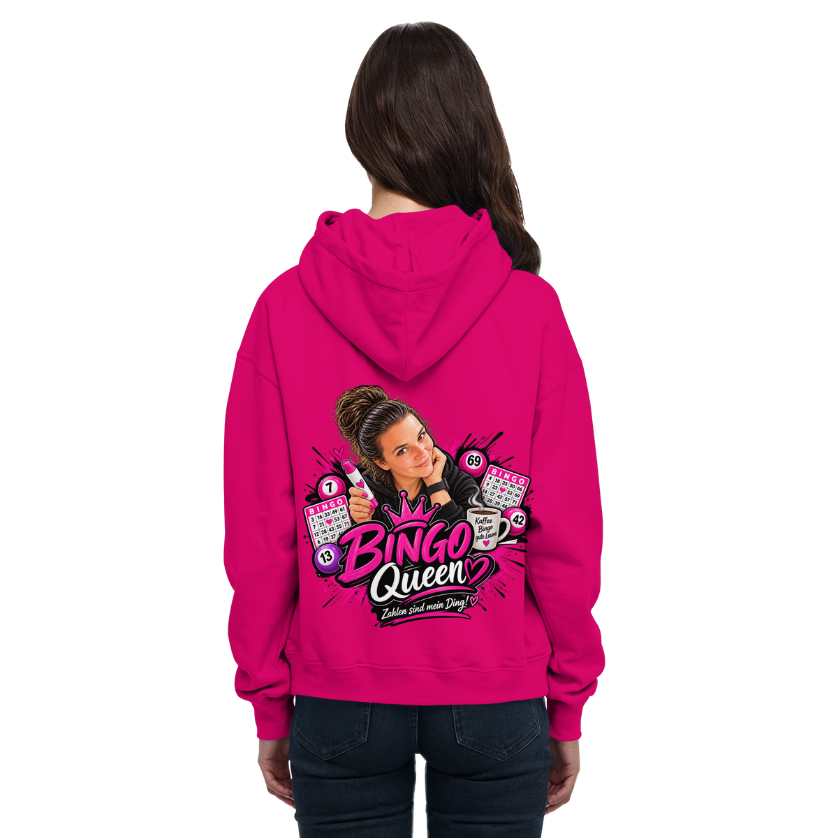 Bingo Fan Artikel Anni - Basic Unisex Hoodie