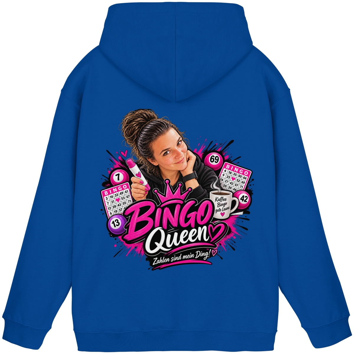 Bingo Fan Artikel Anni - Basic Unisex Hoodie