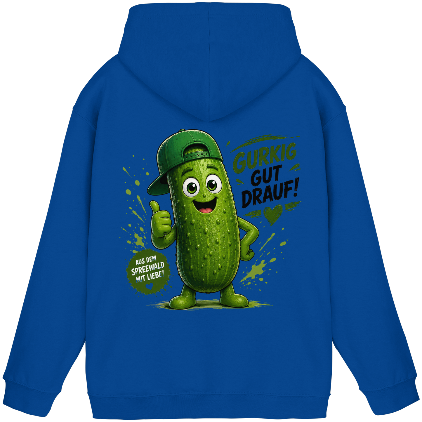 Spreewald Love - Basic Unisex Hoodie