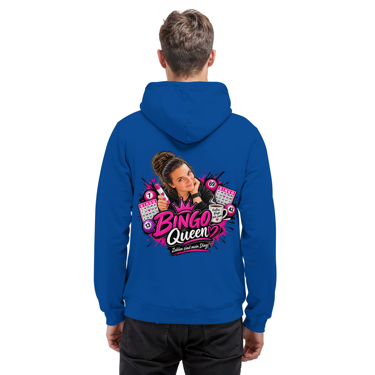 Bingo Fan Artikel Anni - Basic Unisex Hoodie