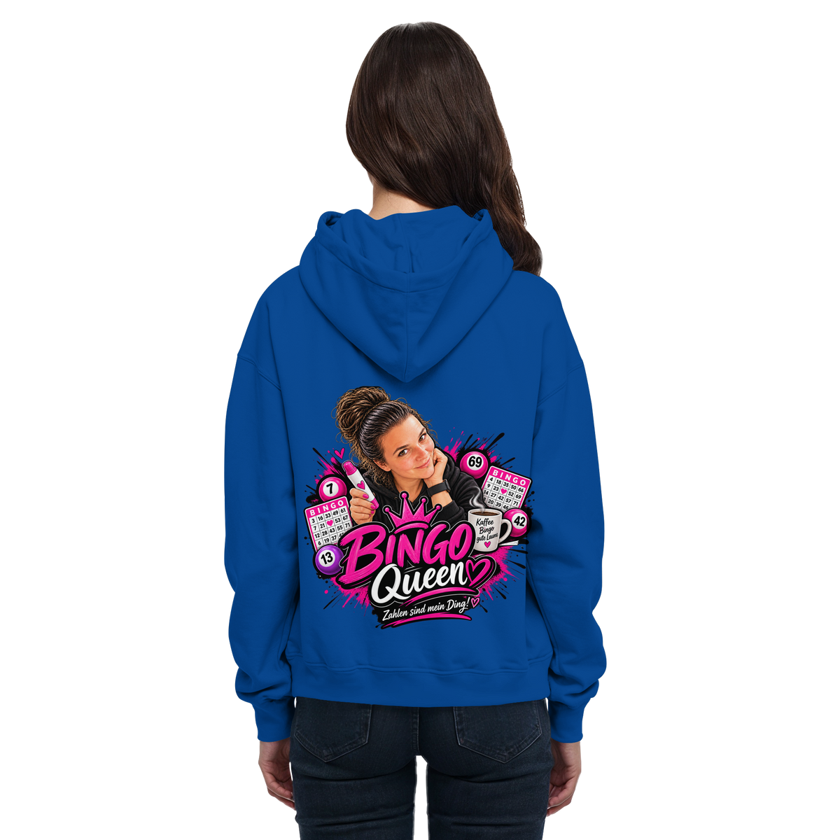 Bingo Fan Artikel Anni - Basic Unisex Hoodie