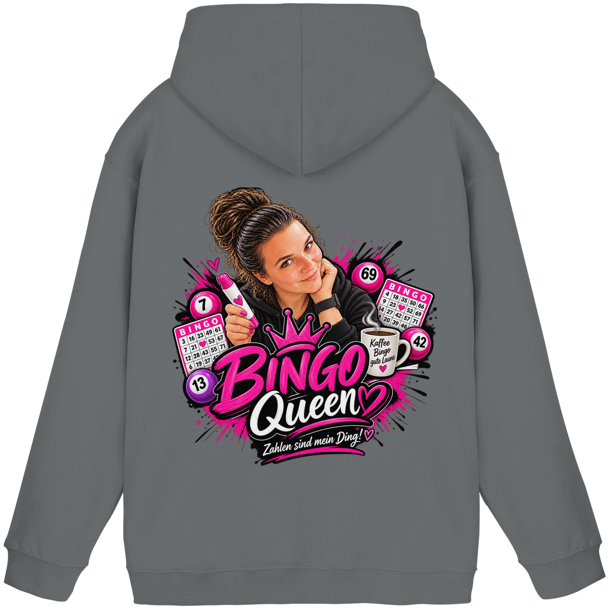 Bingo Fan Artikel Anni - Basic Unisex Hoodie