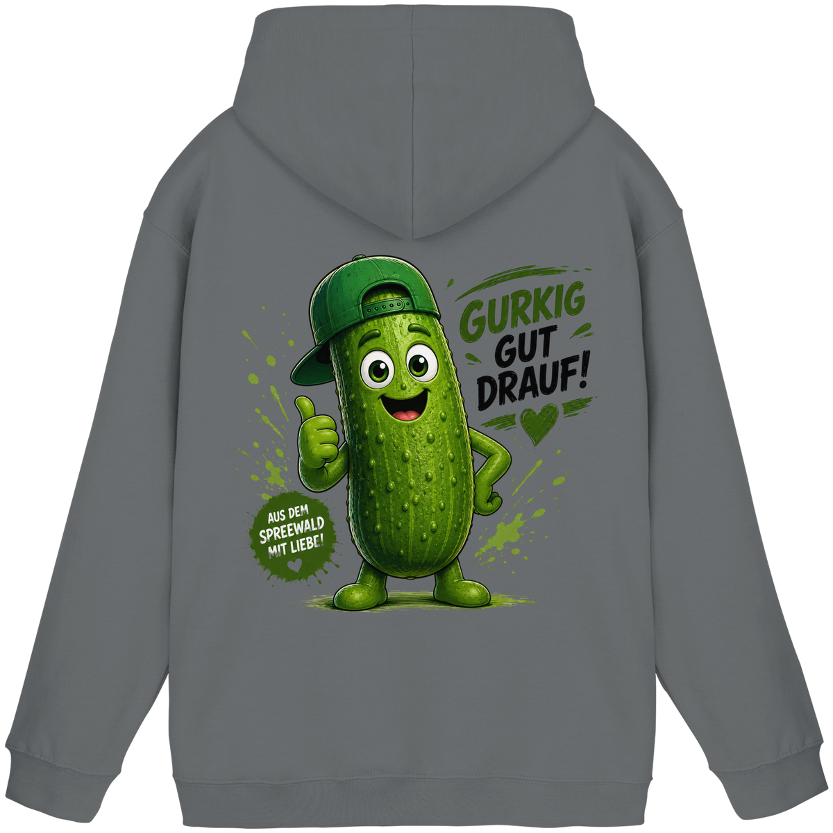 Spreewald Love - Basic Unisex Hoodie