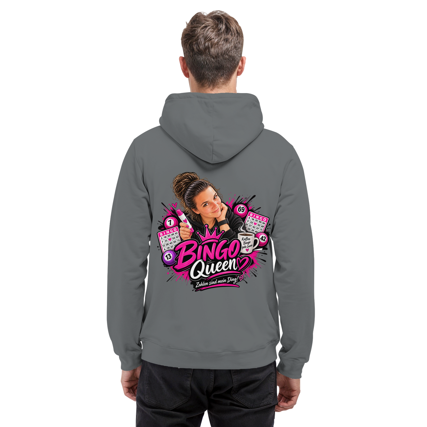 Bingo Fan Artikel Anni - Basic Unisex Hoodie