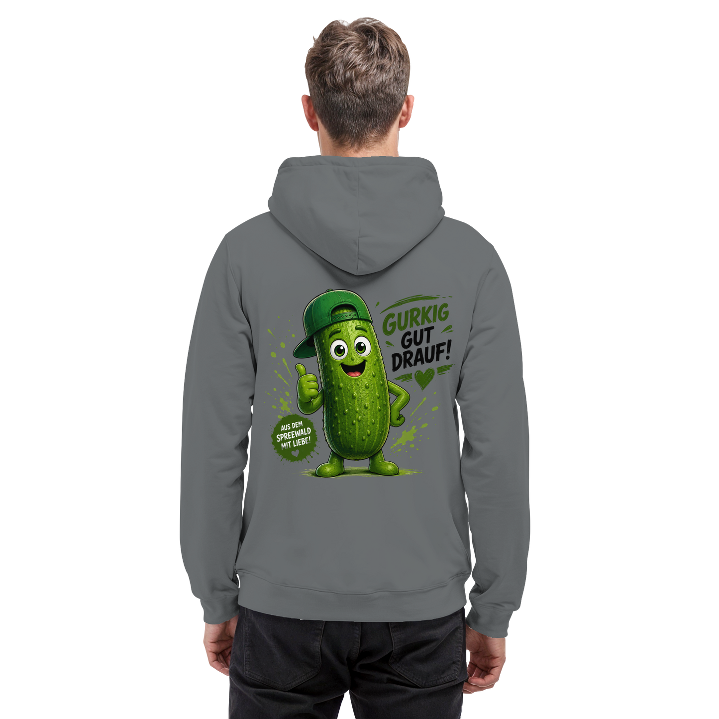 Spreewald Love - Basic Unisex Hoodie