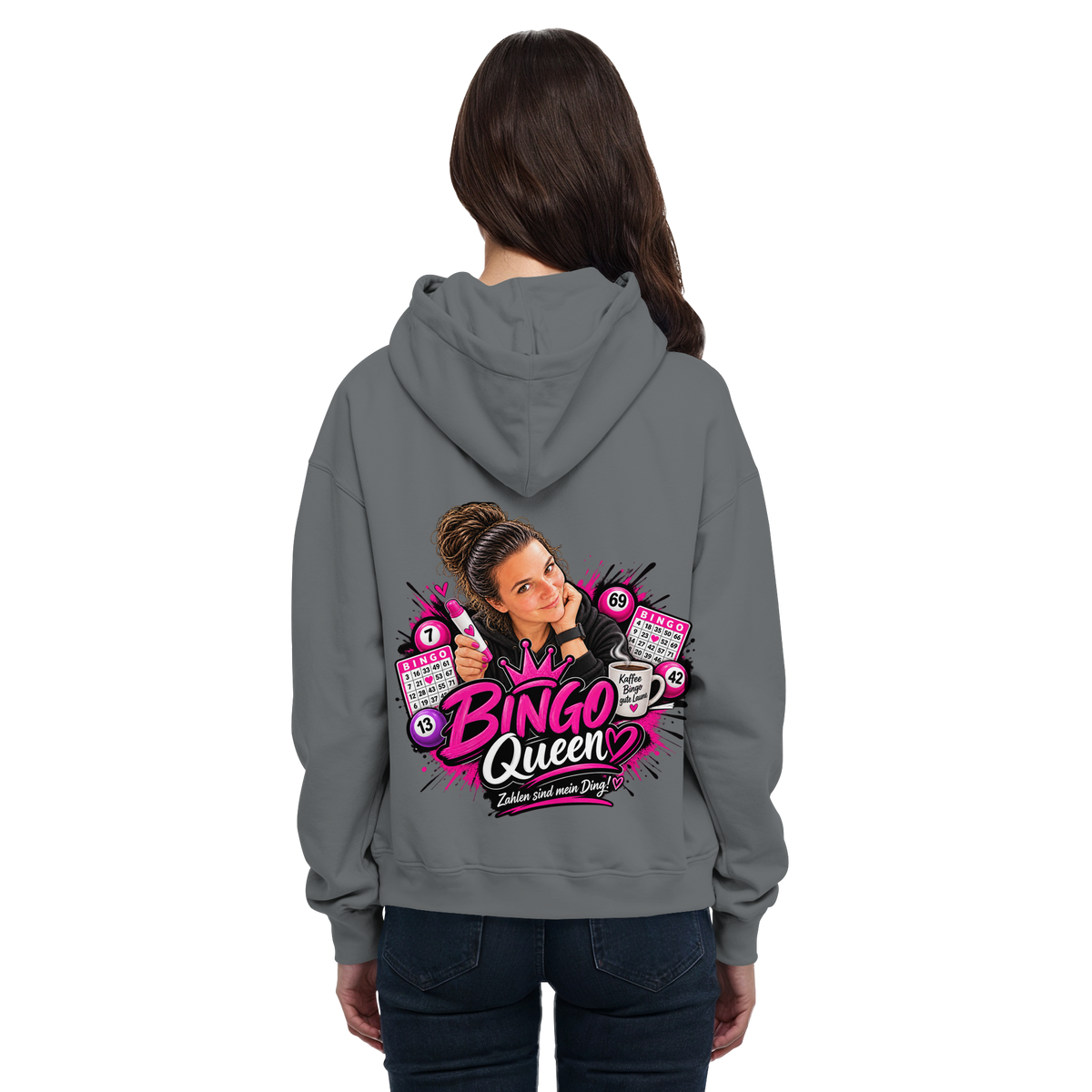 Bingo Fan Artikel Anni - Basic Unisex Hoodie