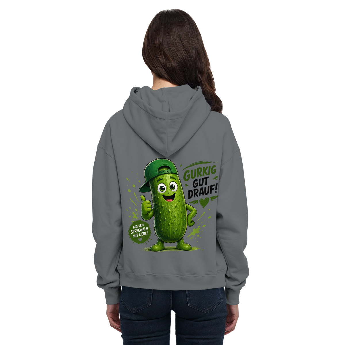 Spreewald Love - Basic Unisex Hoodie