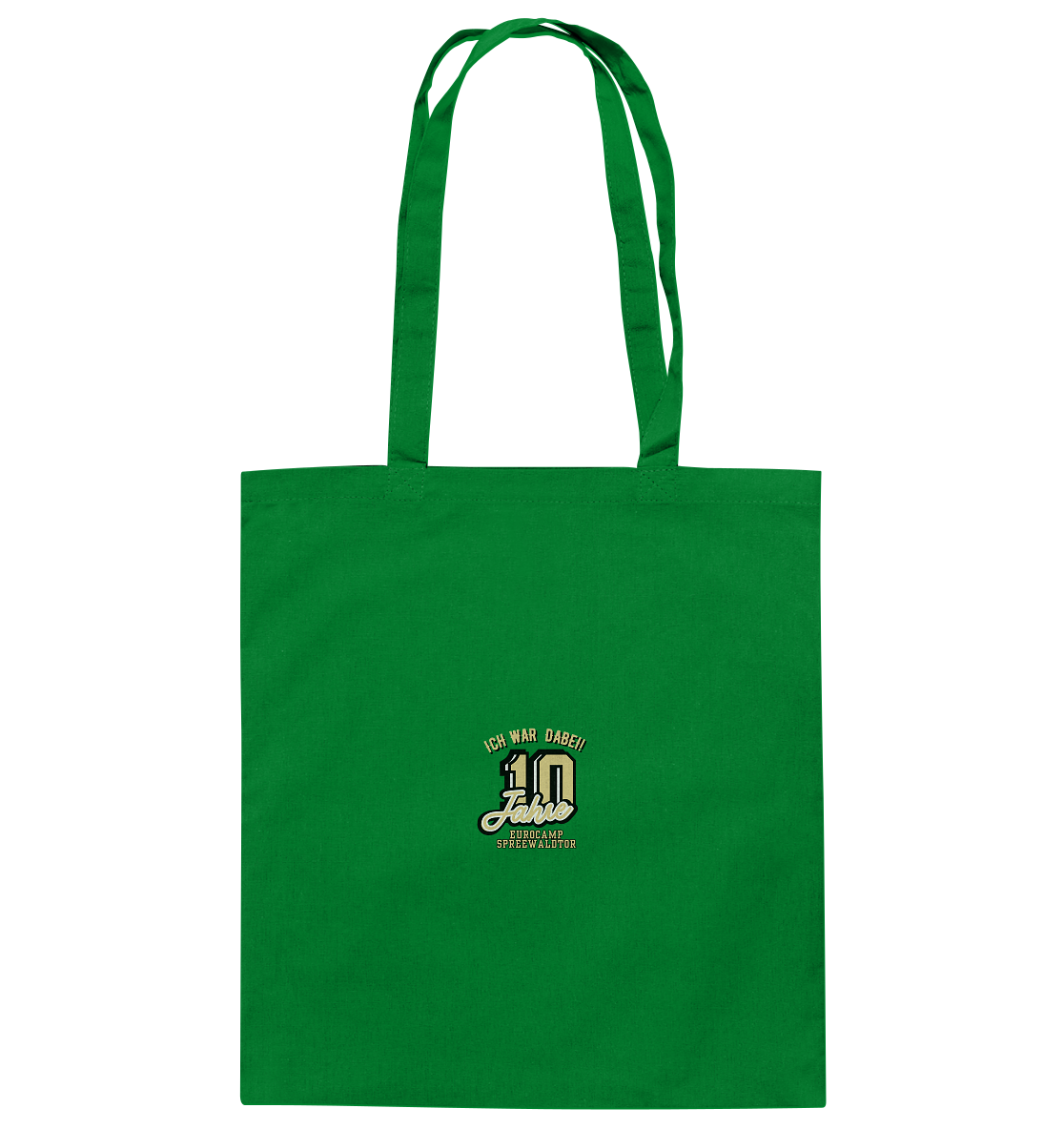 Fan Shirt Eurocamp - Baumwolltasche