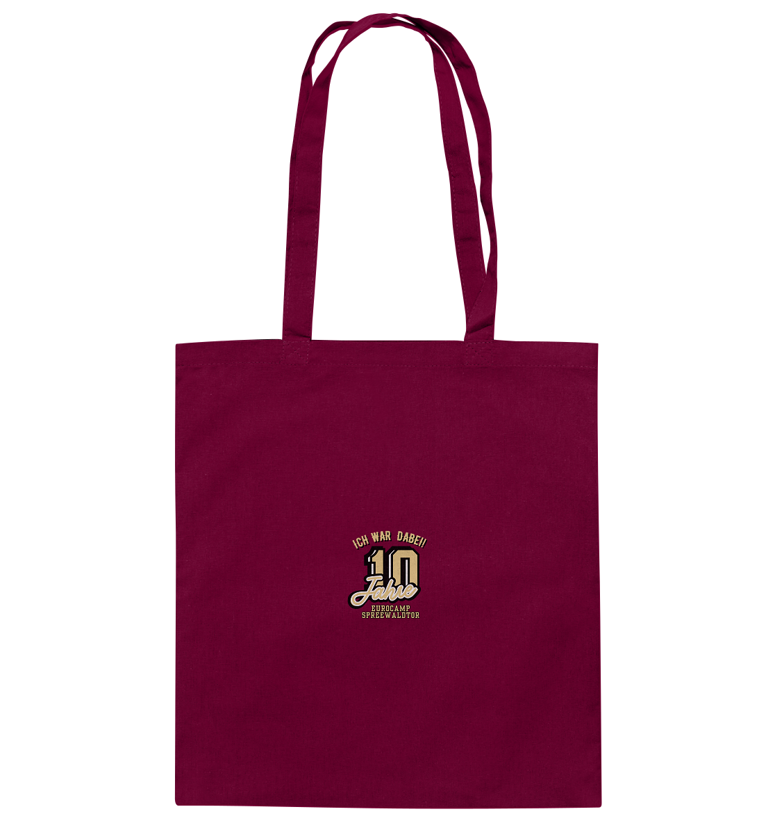 Fan Shirt Eurocamp - Baumwolltasche