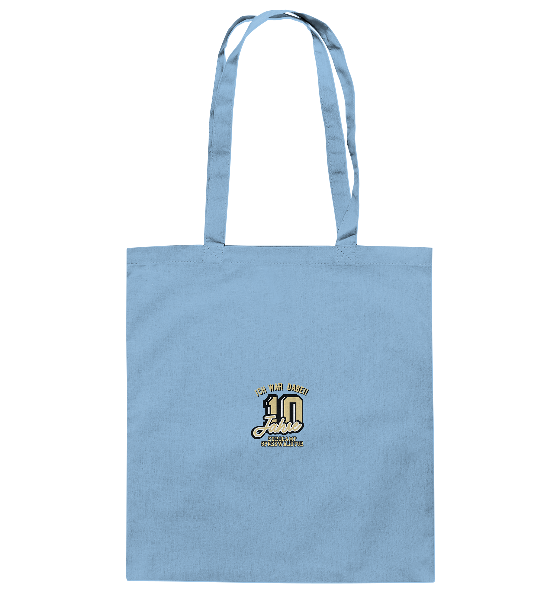 Fan Shirt Eurocamp - Baumwolltasche