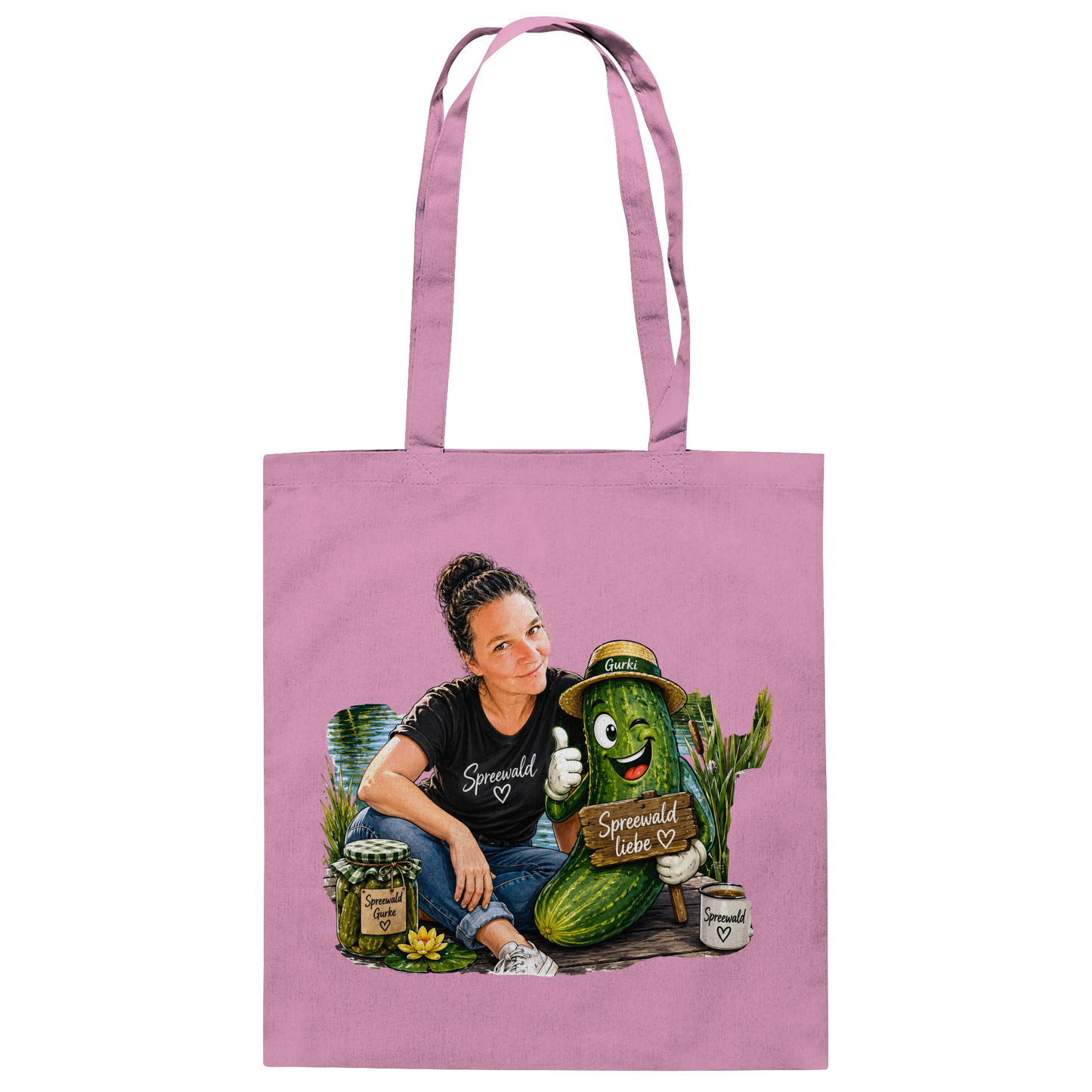 Spreewaldliebe Camping - Baumwolltasche