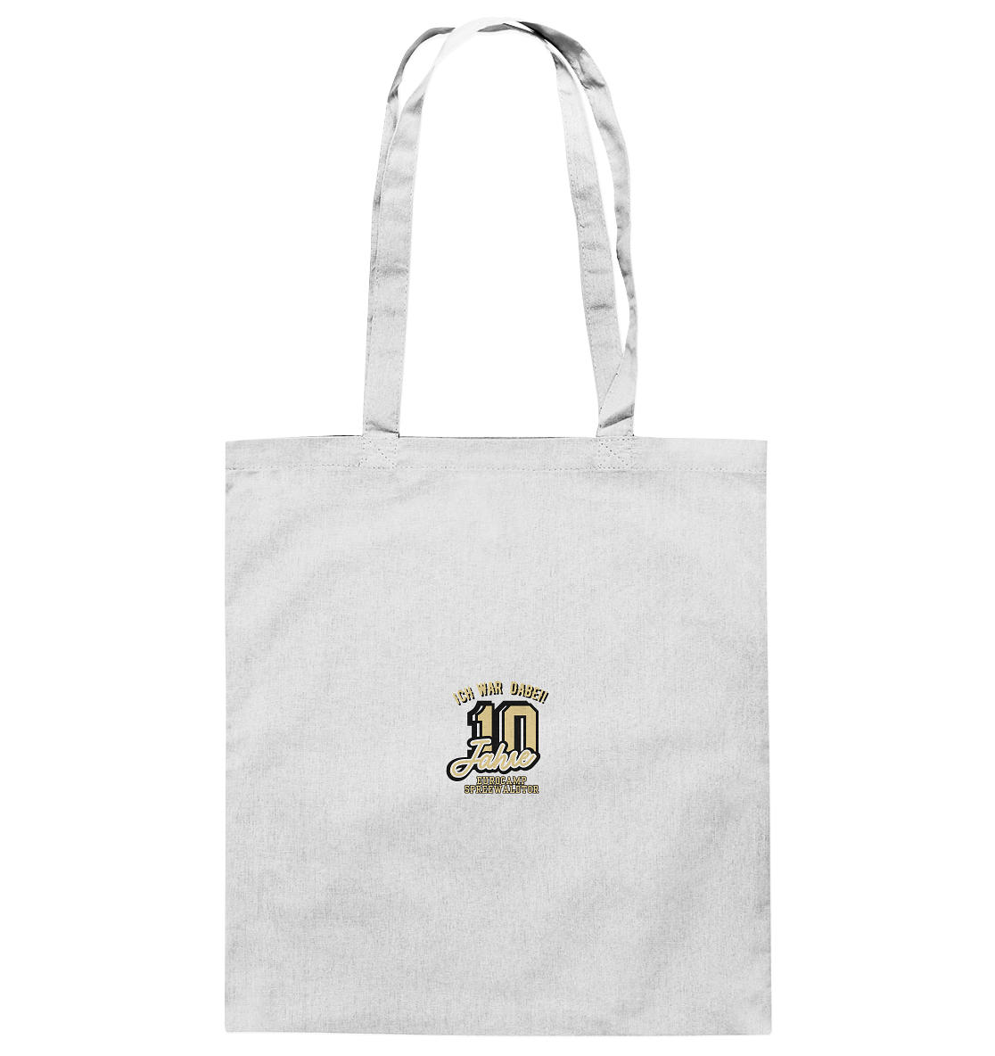 Fan Shirt Eurocamp - Baumwolltasche