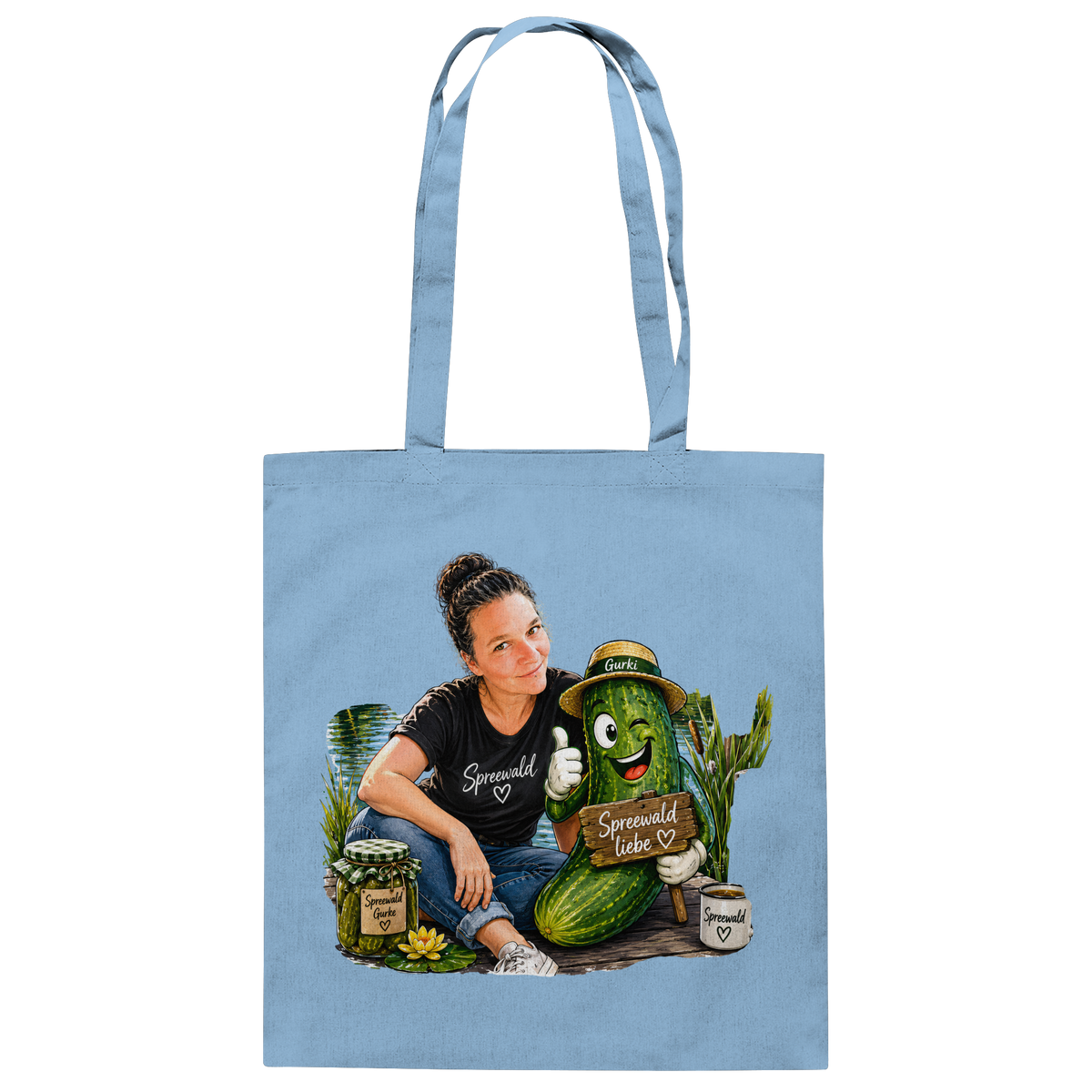Spreewaldliebe Camping - Baumwolltasche