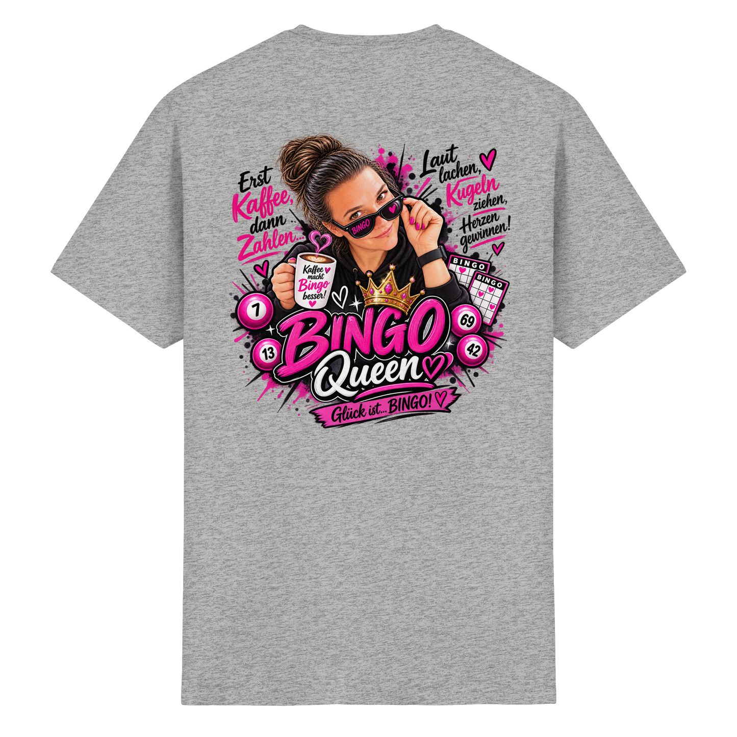 Bingo Fan Shirts - Heavy Cotton T-Shirt