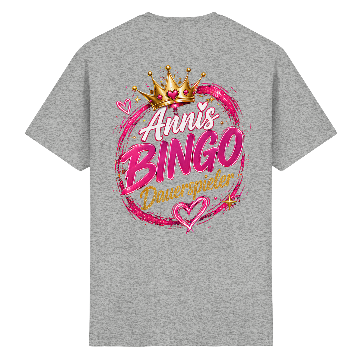 Stammspieler - Heavy Cotton T-Shirt