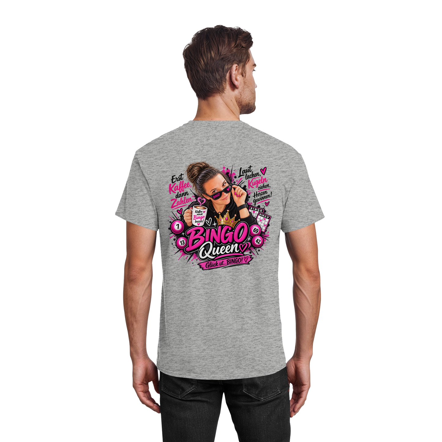 Bingo Fan Shirts - Heavy Cotton T-Shirt