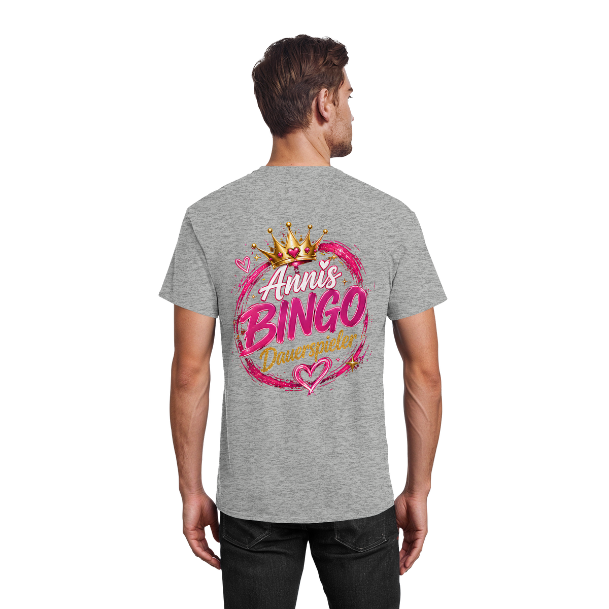 Stammspieler - Heavy Cotton T-Shirt
