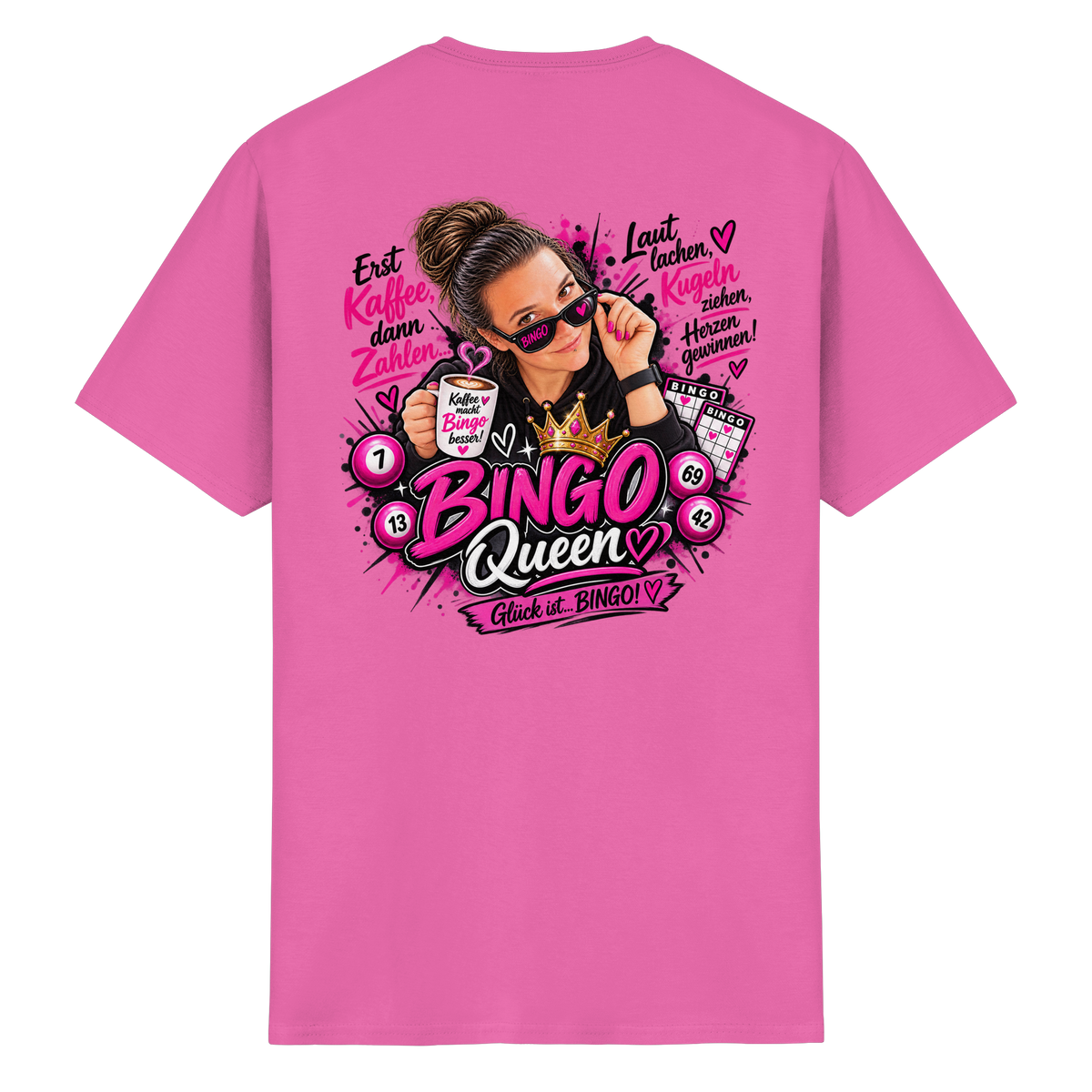 Bingo Fan Shirts - Heavy Cotton T-Shirt