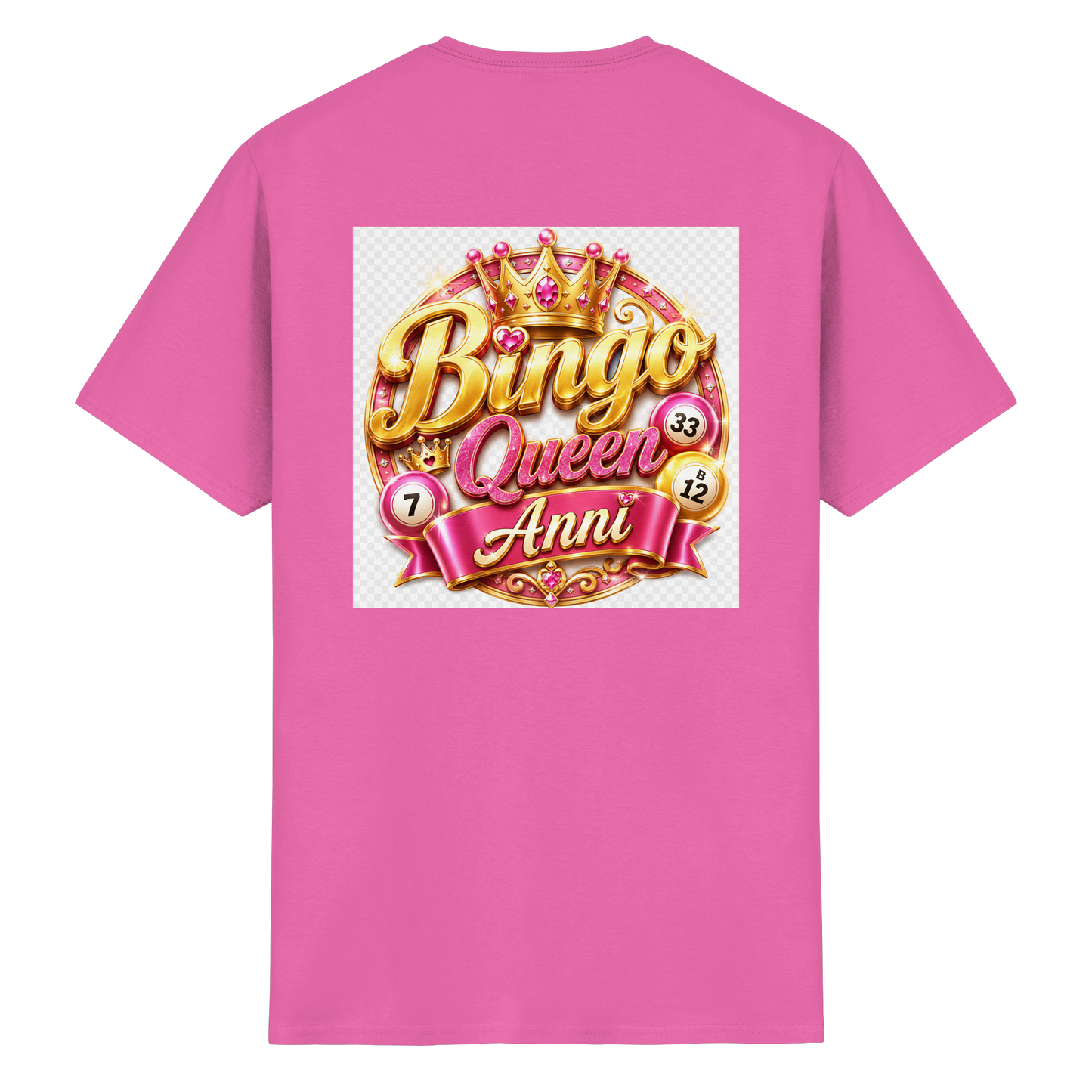 Bingo Queen - Heavy Cotton T-Shirt