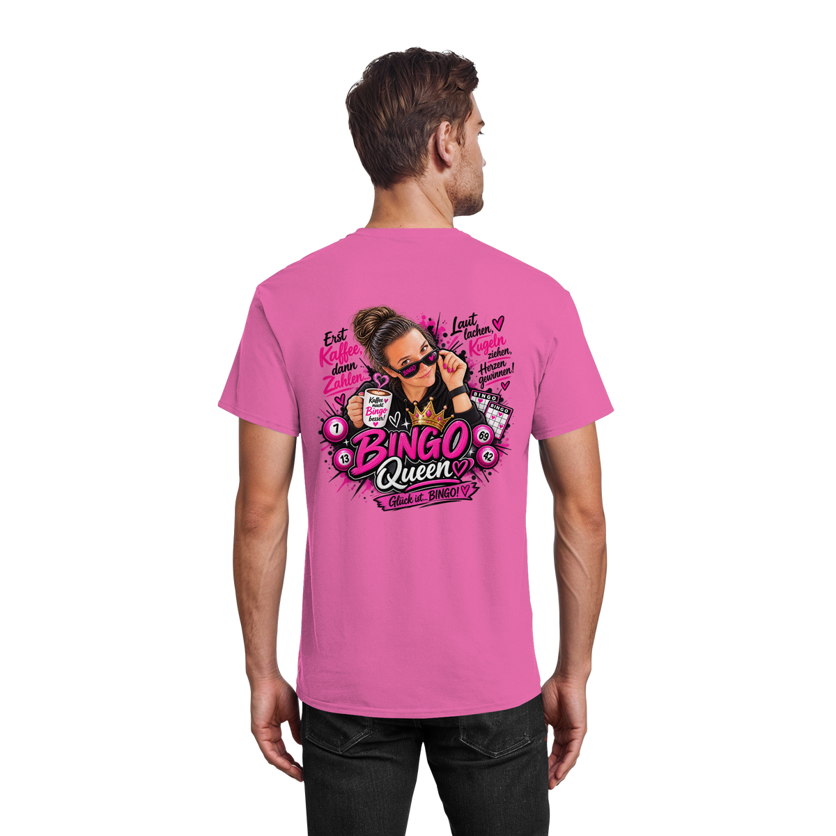Bingo Fan Shirts - Heavy Cotton T-Shirt