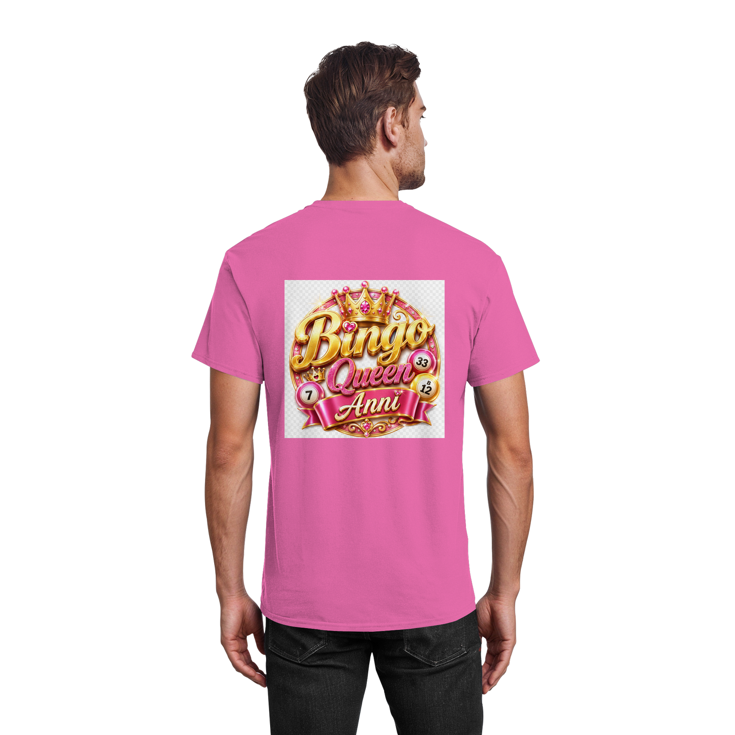 Bingo Queen - Heavy Cotton T-Shirt