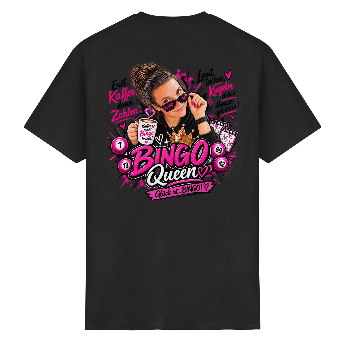 Bingo Fan Shirts - Heavy Cotton T-Shirt