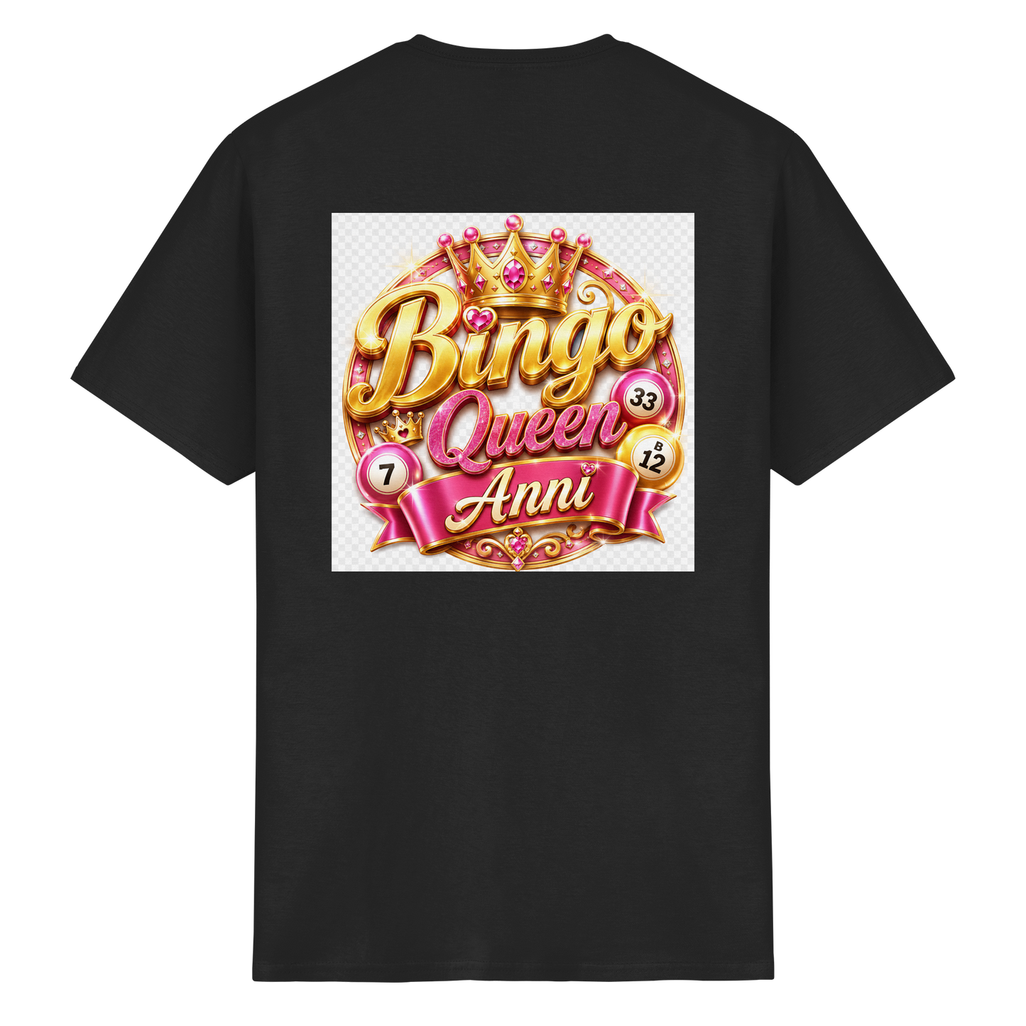 Bingo Queen - Heavy Cotton T-Shirt