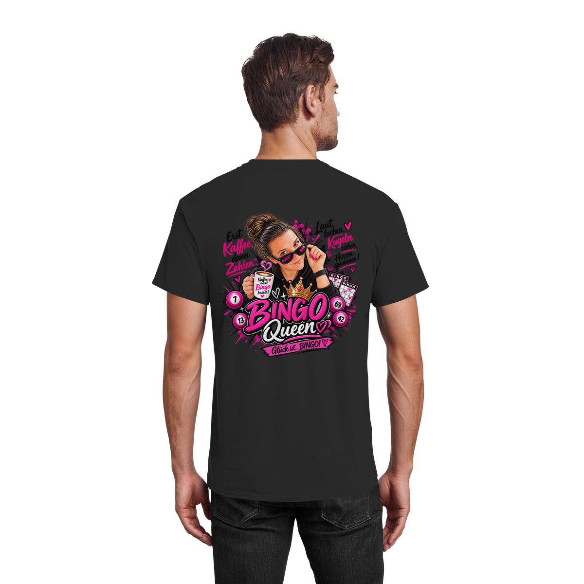 Bingo Fan Shirts - Heavy Cotton T-Shirt