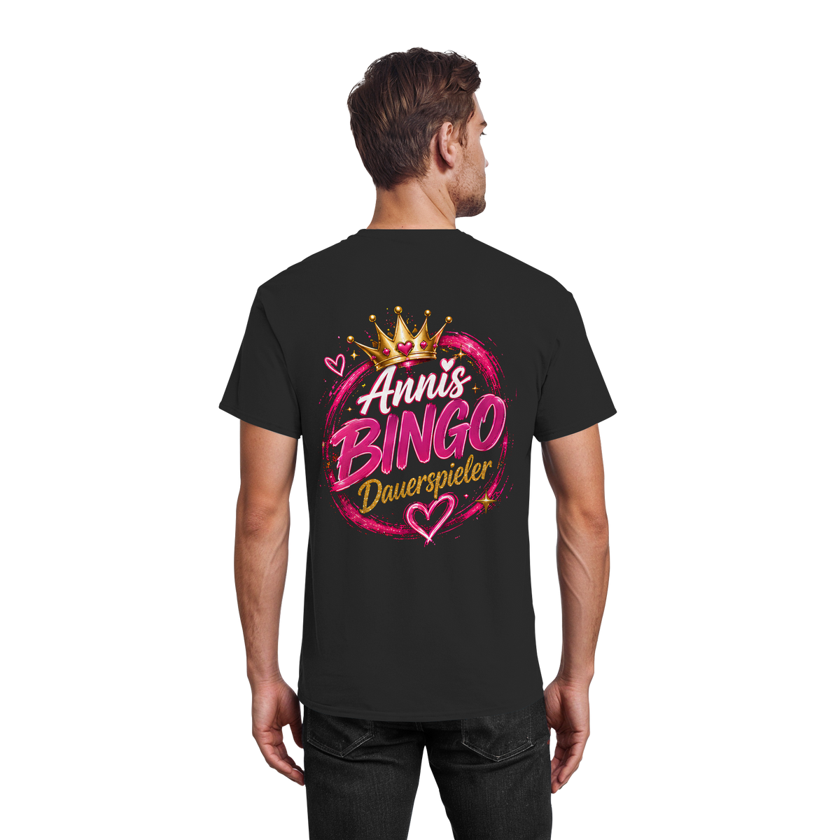 Stammspieler - Heavy Cotton T-Shirt