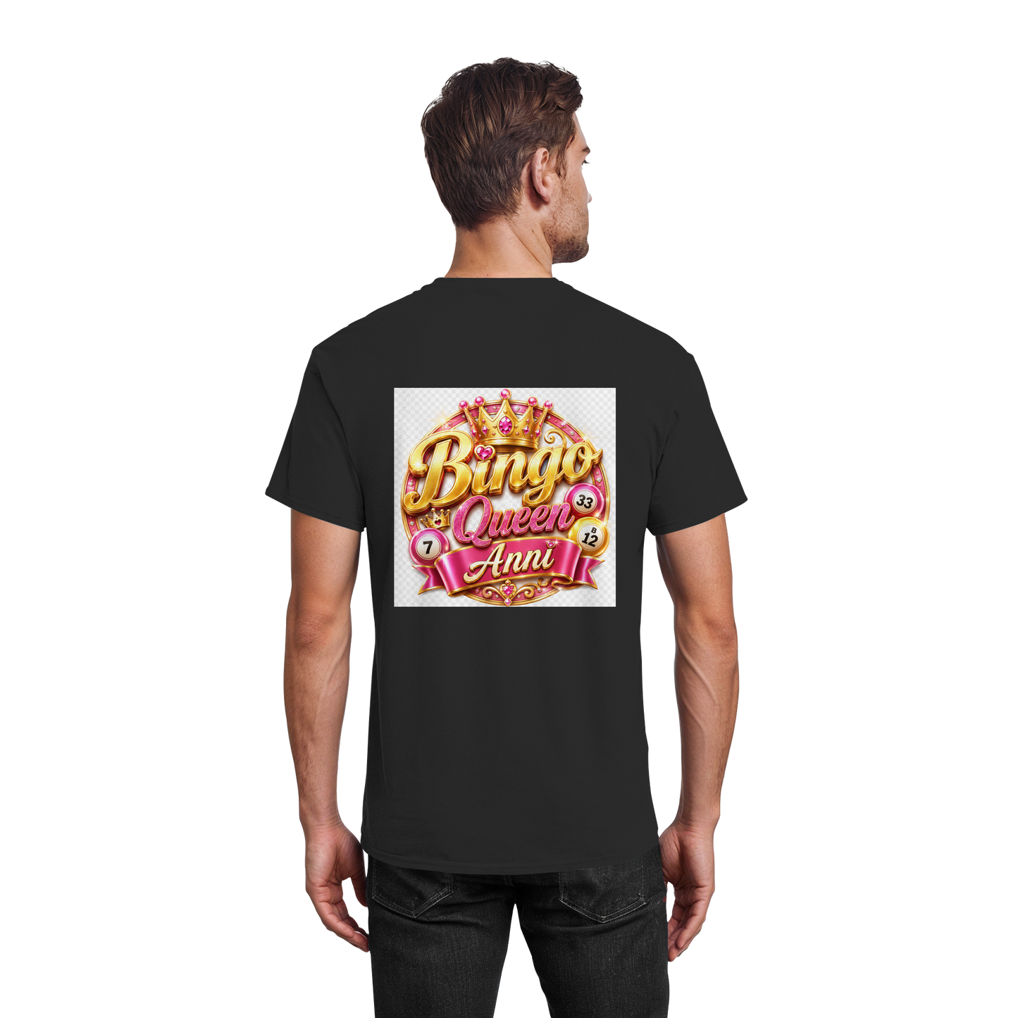 Bingo Queen - Heavy Cotton T-Shirt